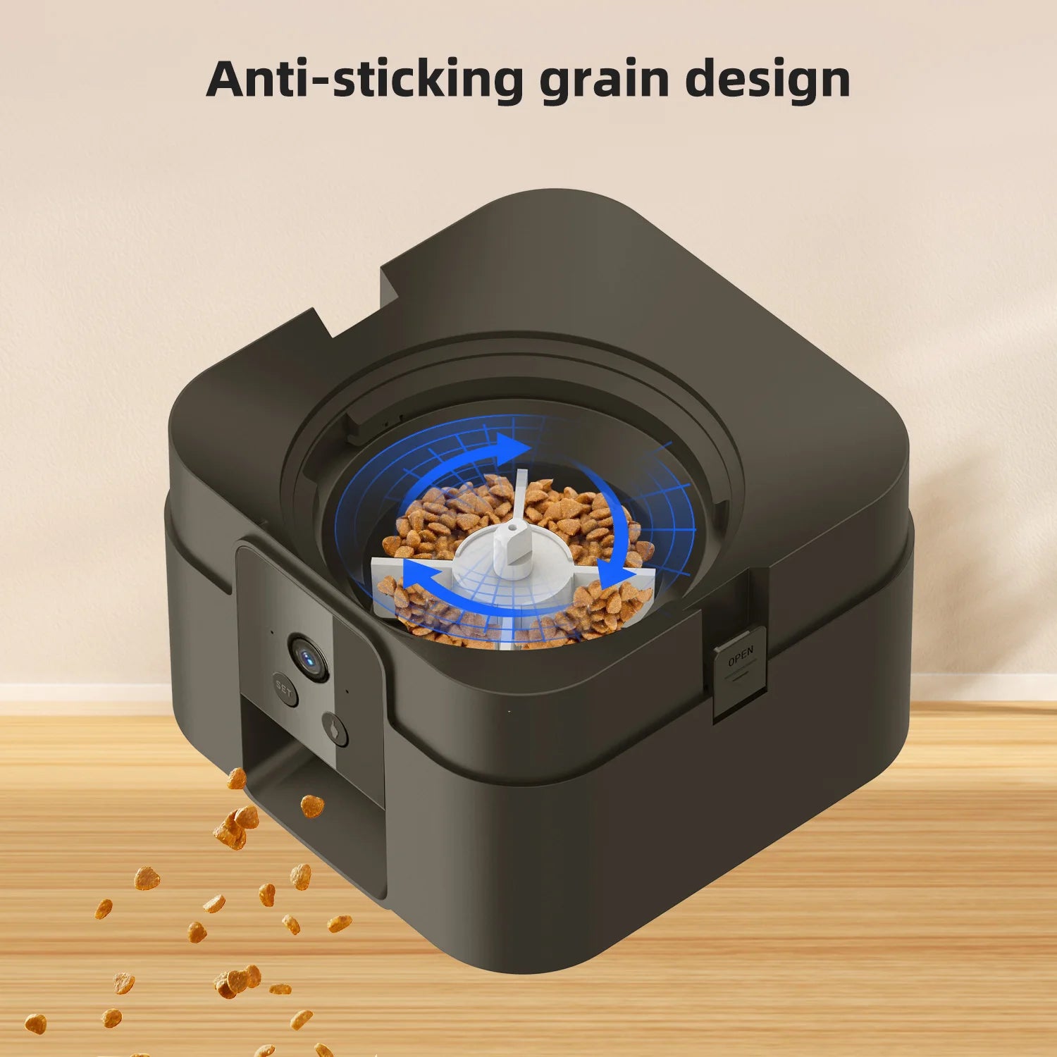 2L Smart Camera Pet Feeder