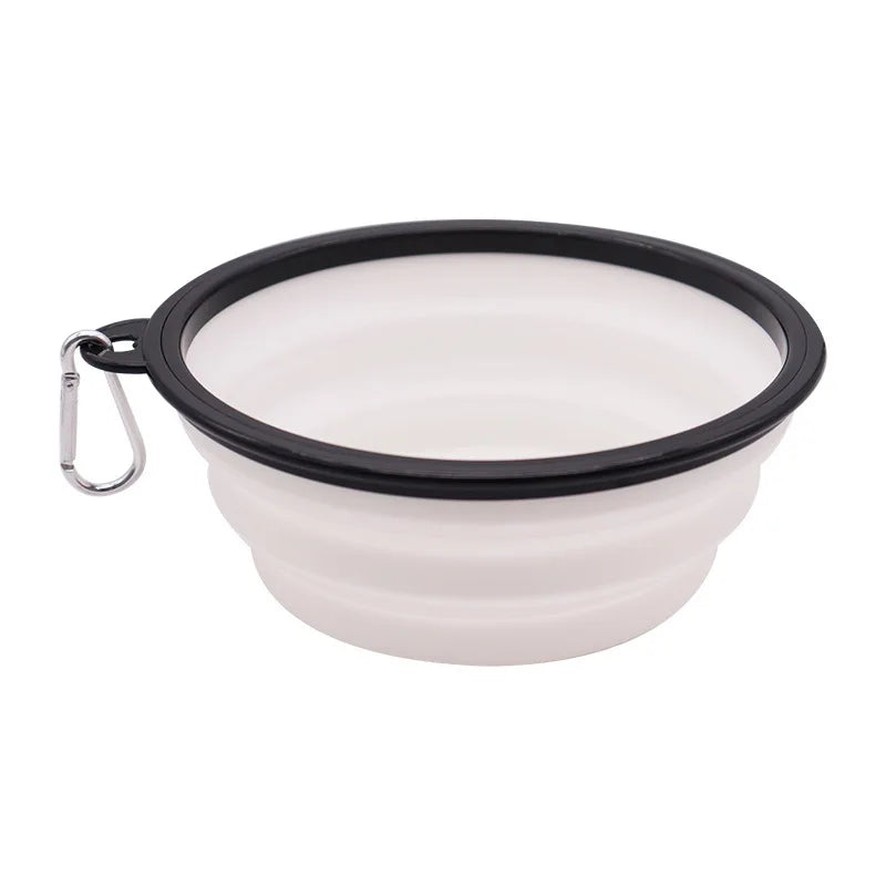 Collapsible Travel Pet Bowl