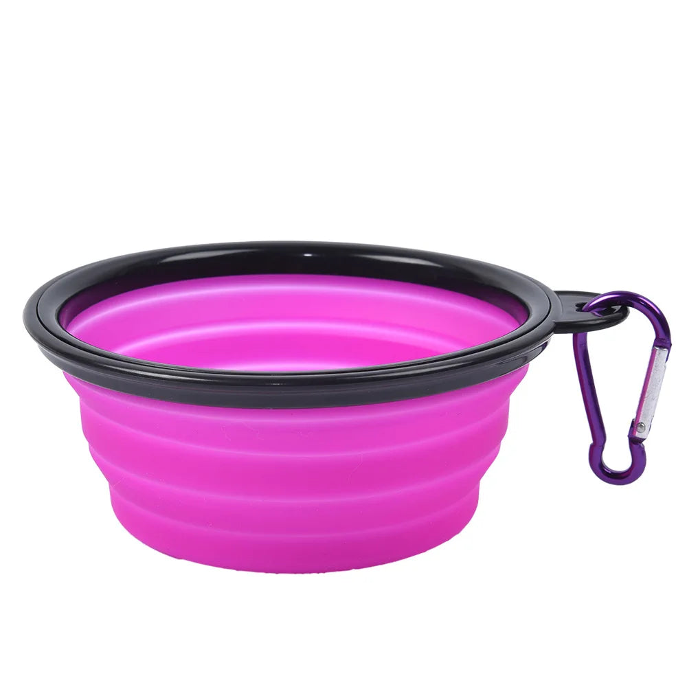 Collapsible Travel Pet Bowl