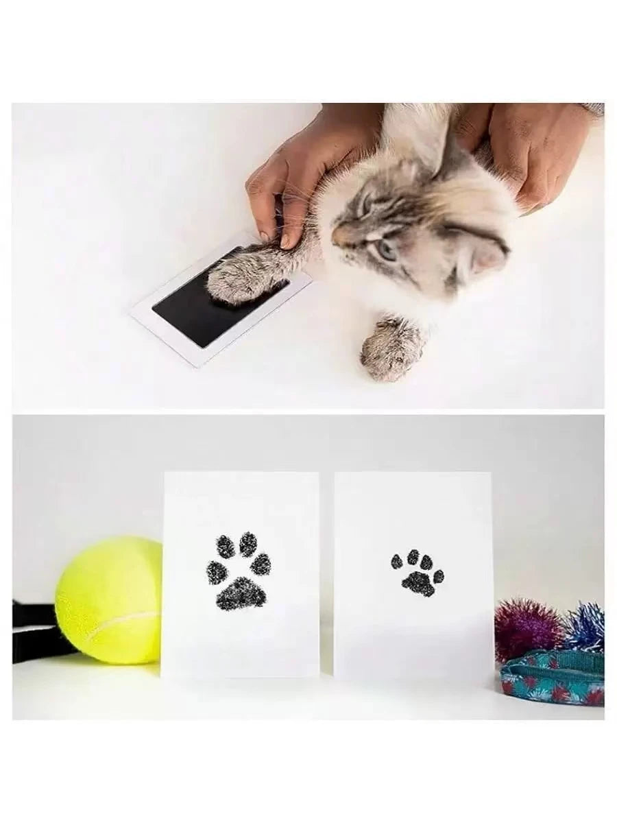 Inkless Pet Paw Print Keepsake Kit