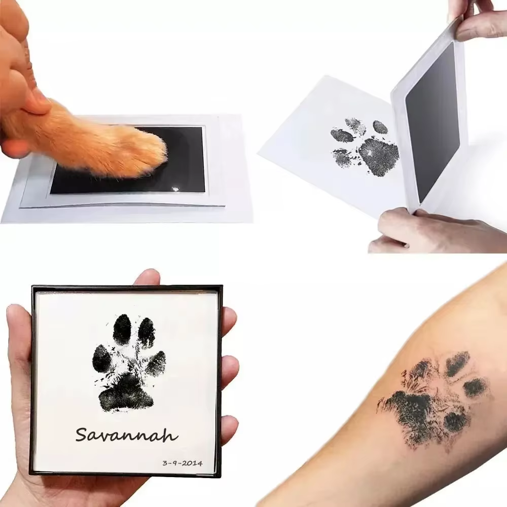Inkless Pet Paw Print Keepsake Kit